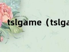 tslgame（tslgame）